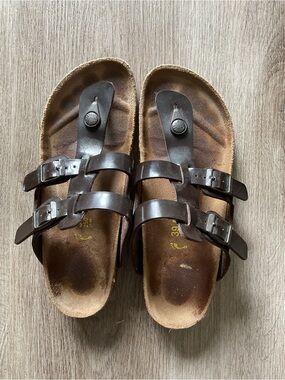 Birkenstock Sparta sandals women’s 8 men’s 6 brown
